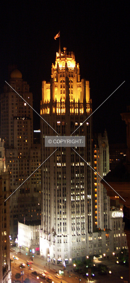 Looking north from Mather Tower