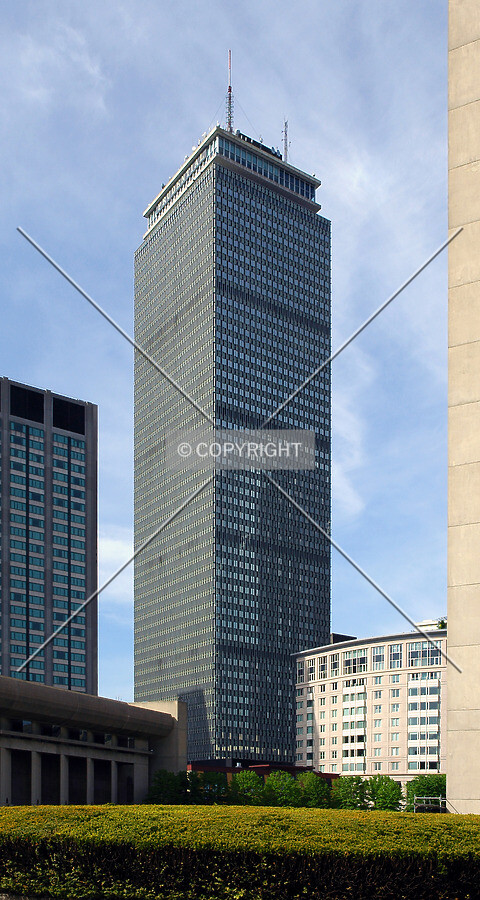 View from Christian Science Plaza