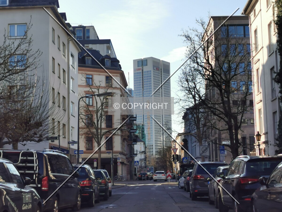 OpernTurm as seen from Westend