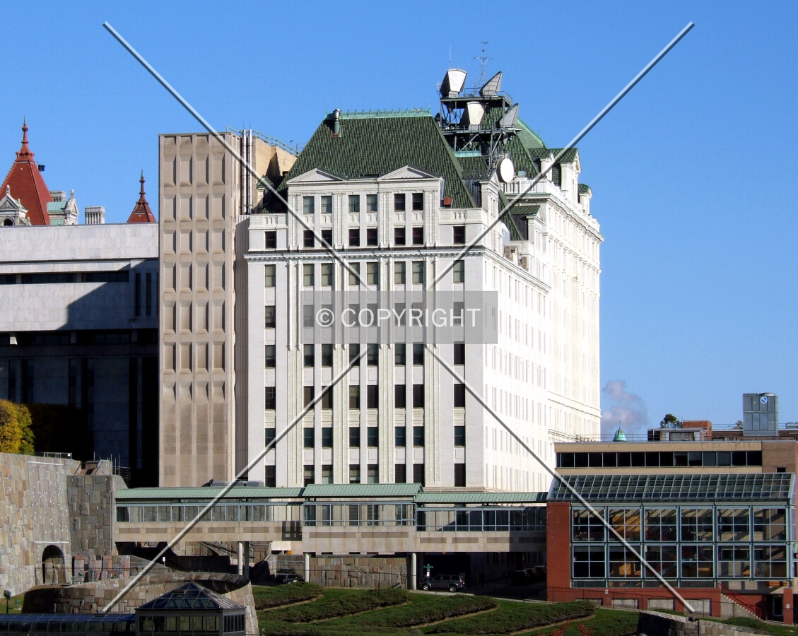 View from the southwest