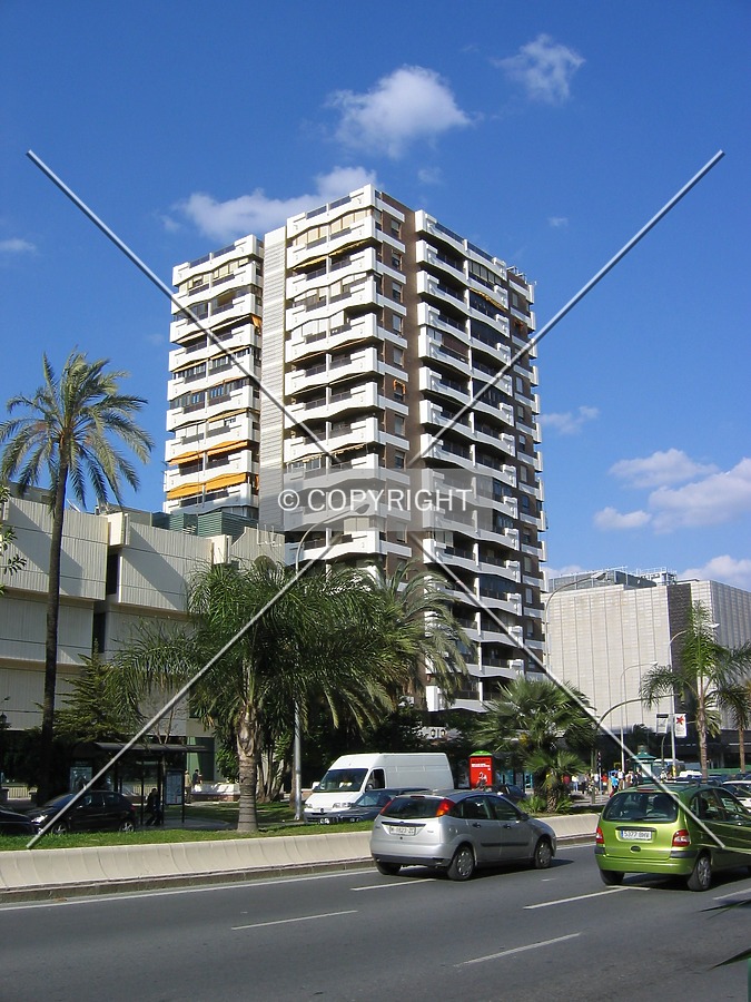 View from the southwest