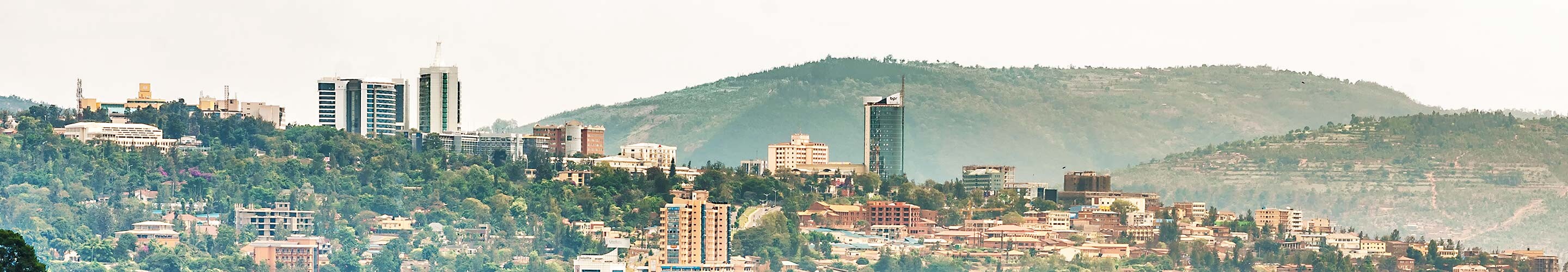 Panorama of Kigali