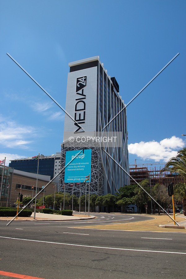 View from Walter Sisulu avenue