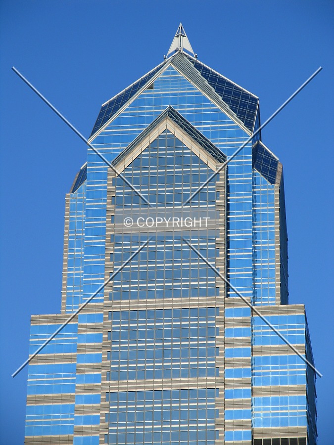 Crown from a few blocks to the west