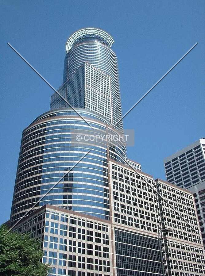 View of Park Building & Main Tower, from Accenture Tower