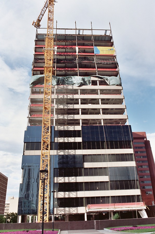 View from the southwest