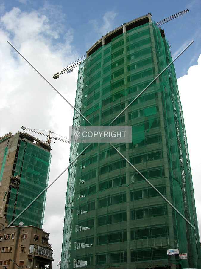 As seen from Avenue Fouad Chehab