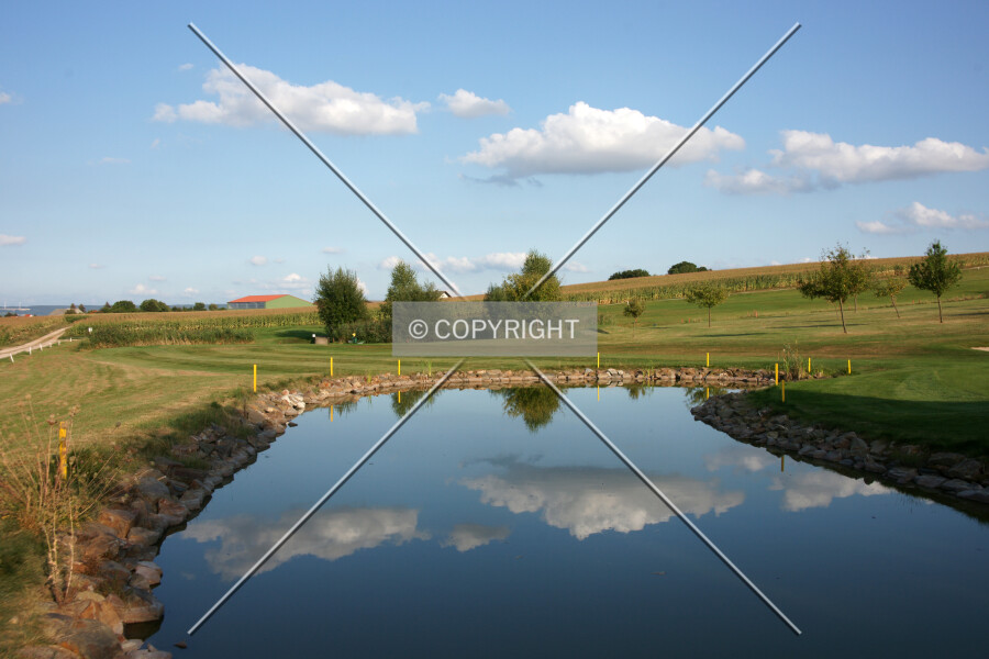 A beautiful lake