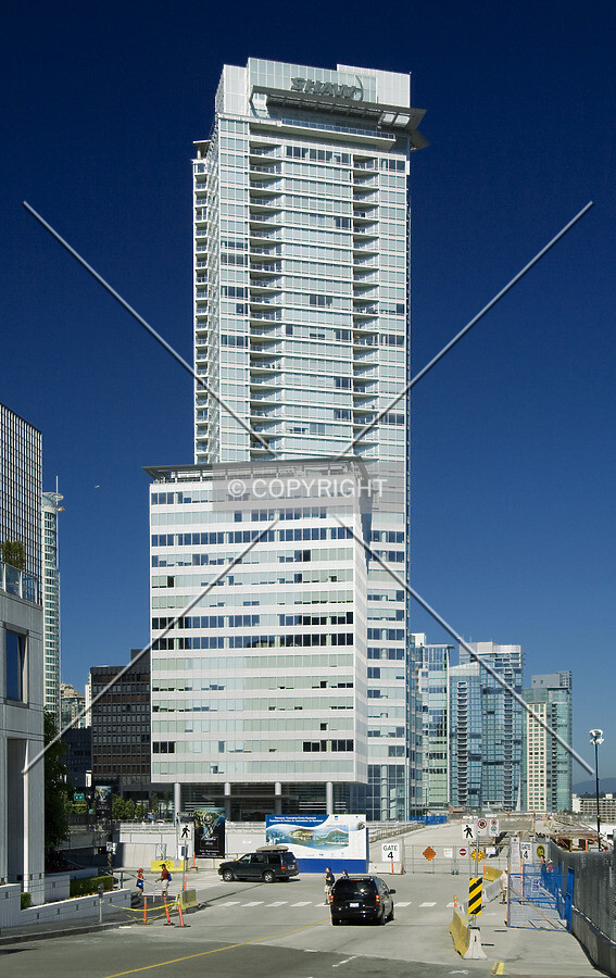 View from the east