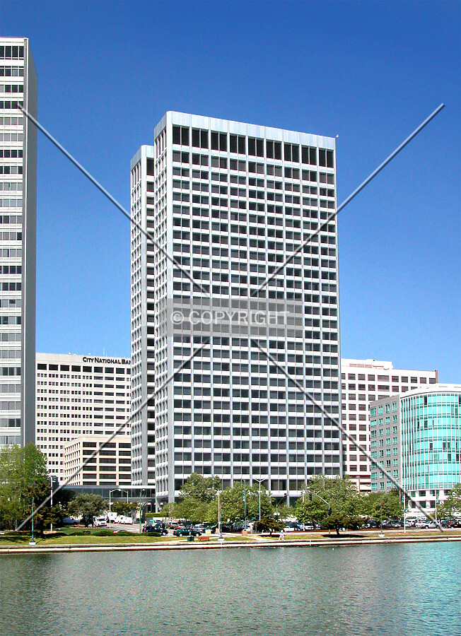 East side from across Lake Merritt
