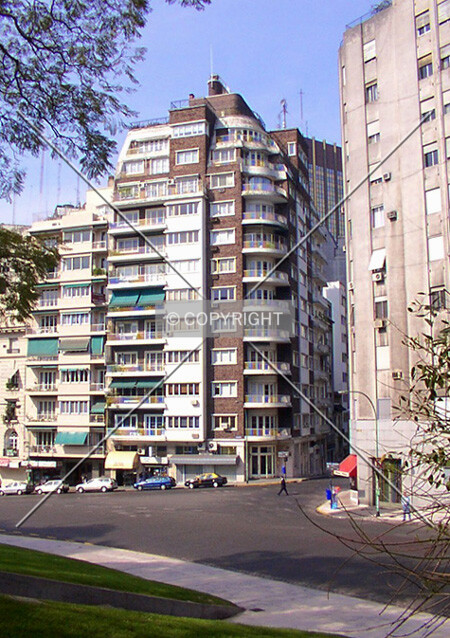 View from the west