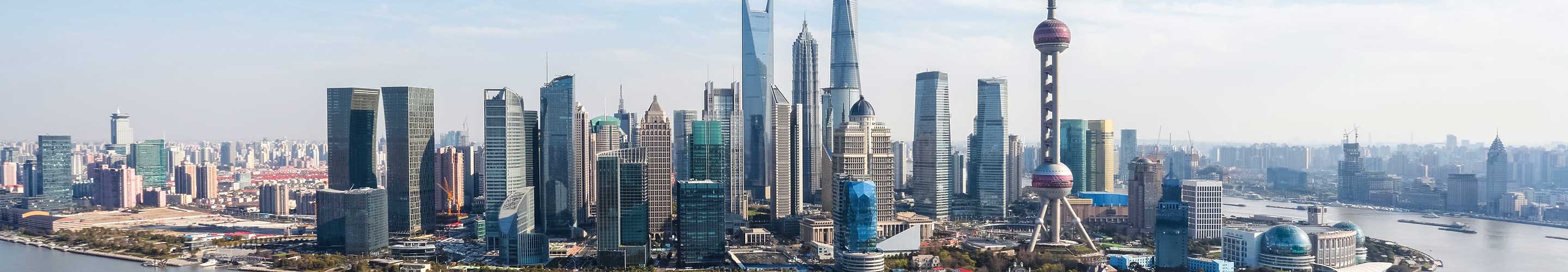 Panorama of Shanghai