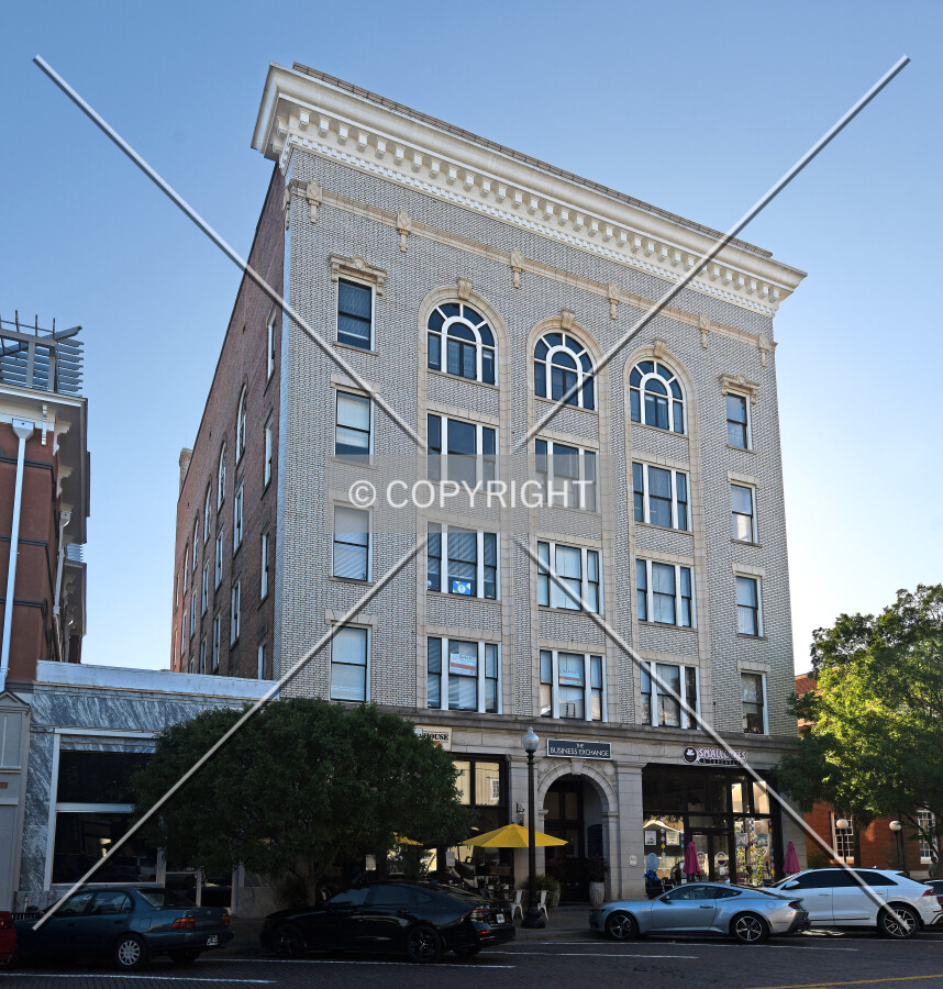 View from the northeast