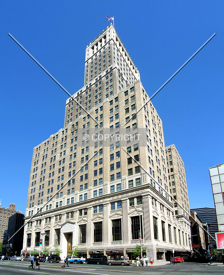 View from the west across Broad Street
