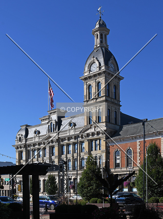 View from the northeast
