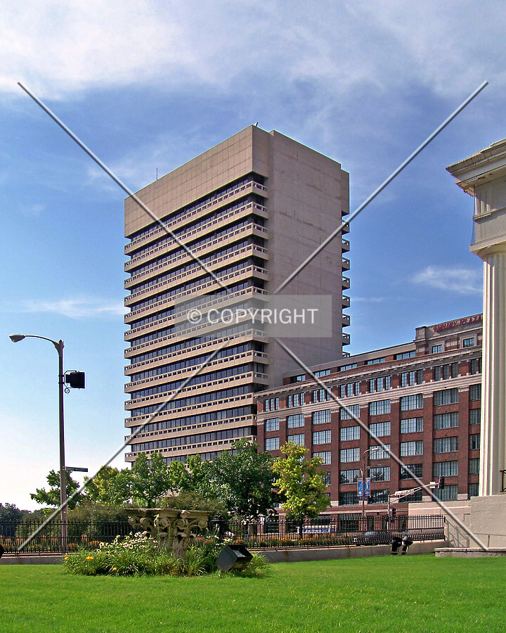 View from the northwest; June 26, 2009