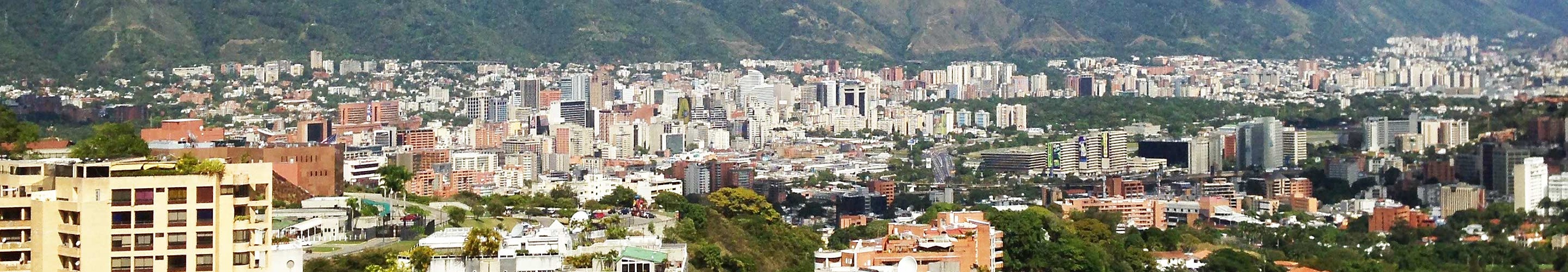 Panorama of Libertador de Caracas