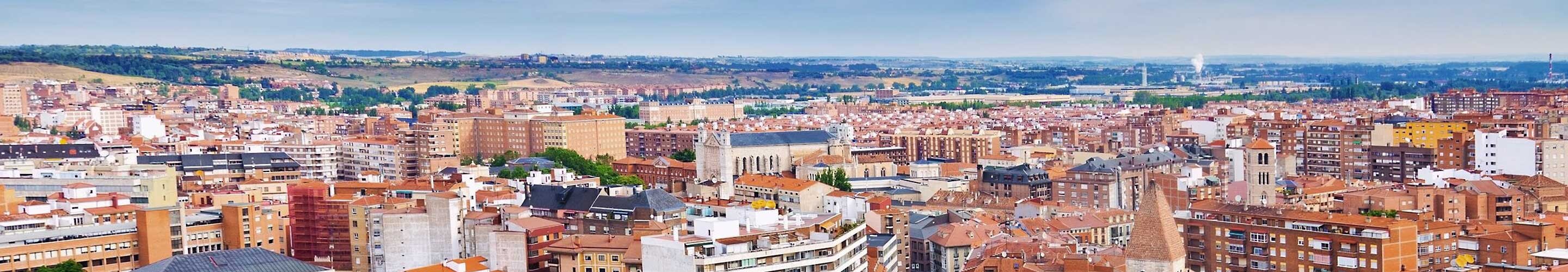 Panorama of Valladolid