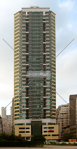 View from lot on opposite side of Sung On Street