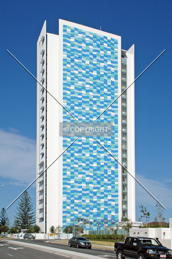 As seen from Margaret Avenue