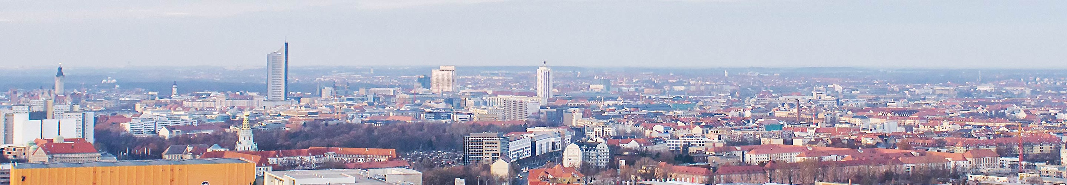 Panorama of Leipzig