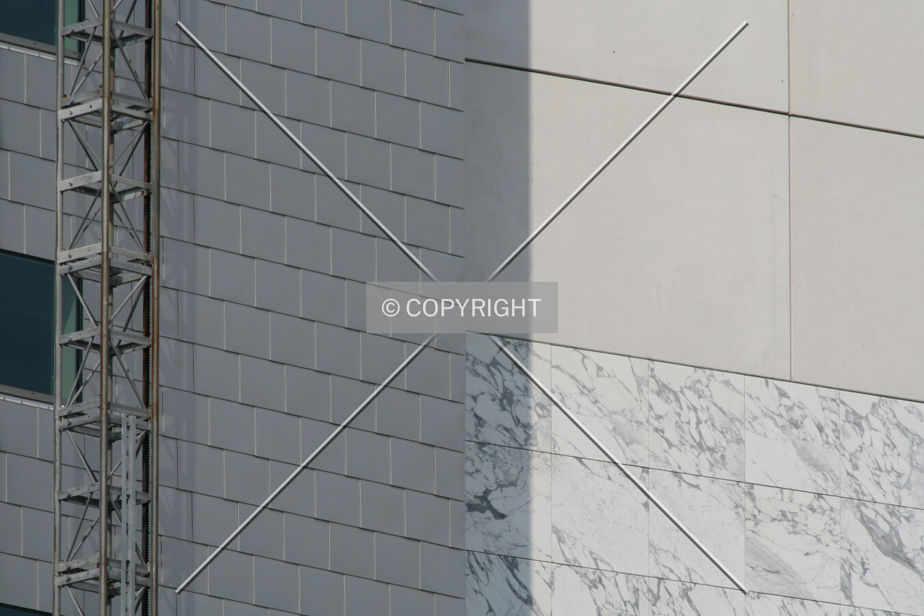 Facade detail