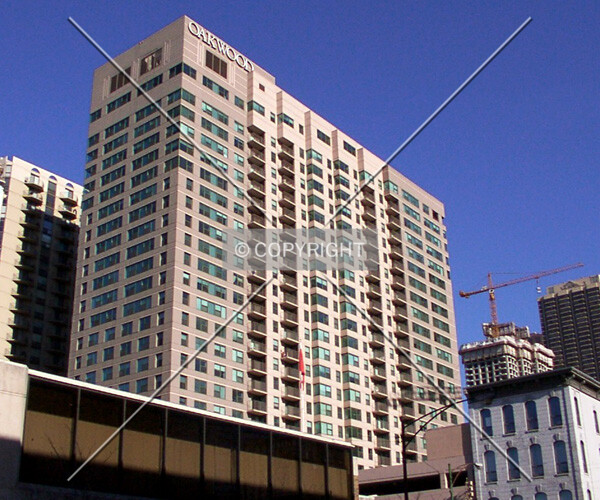 View from the southwest