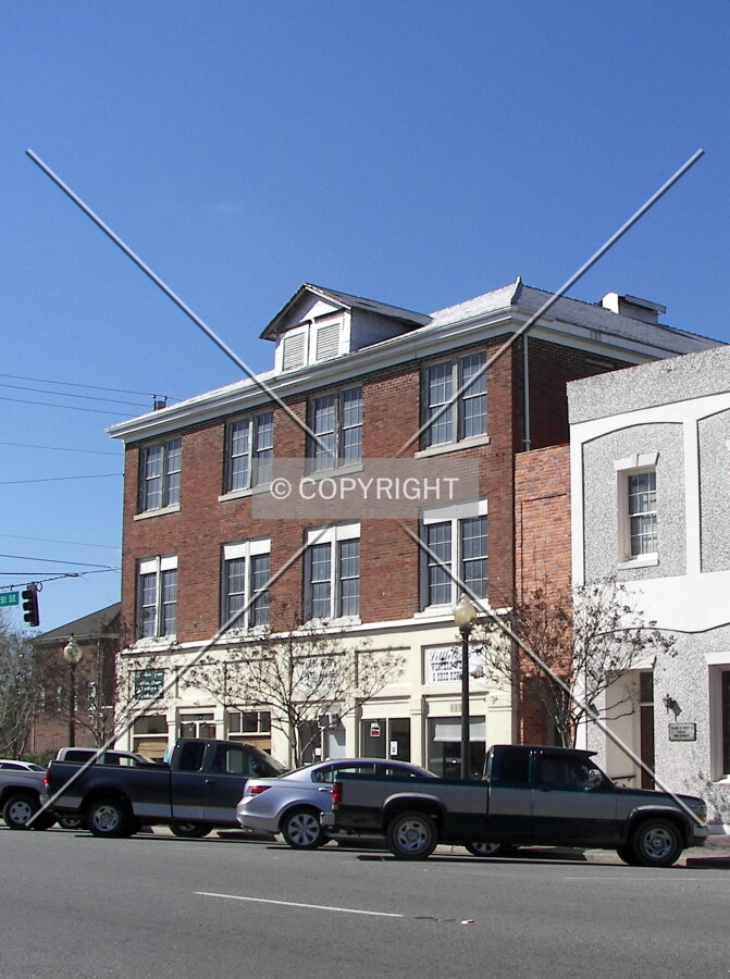 View from the northeast