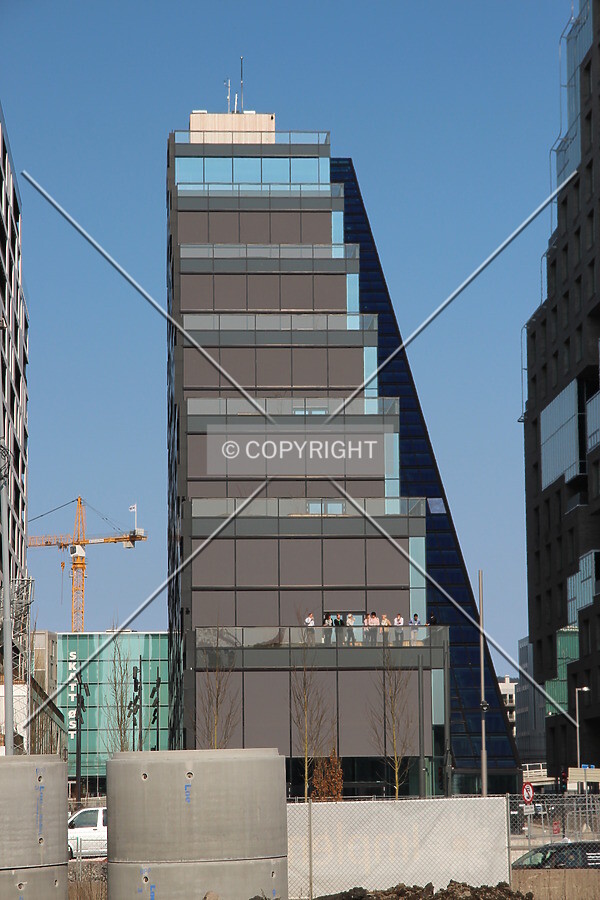 South facade view
