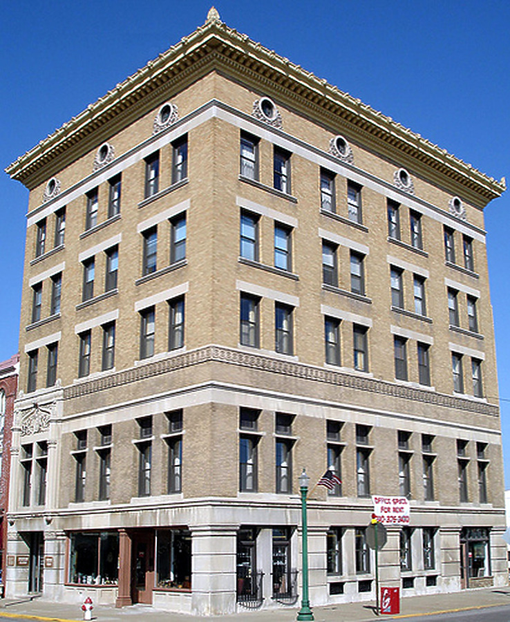 View from the south