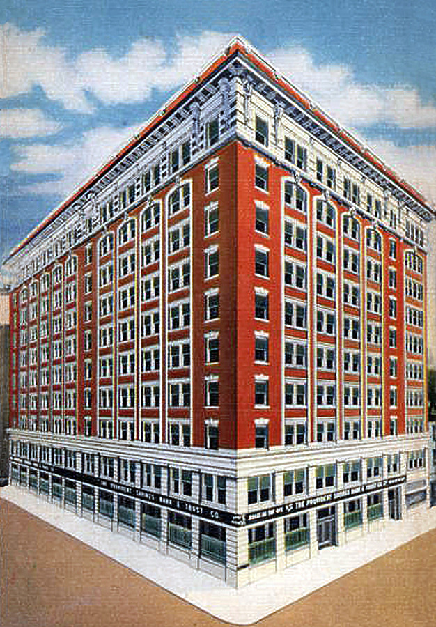 View from the northwest