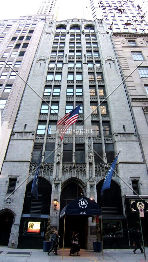 View from the northeast on 50th Street