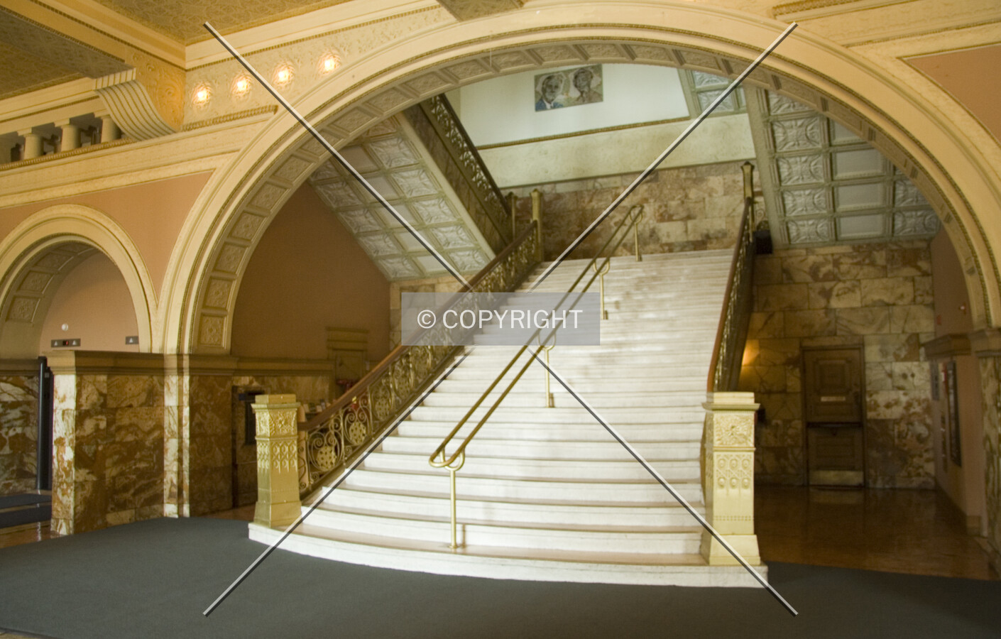 The inner stairway