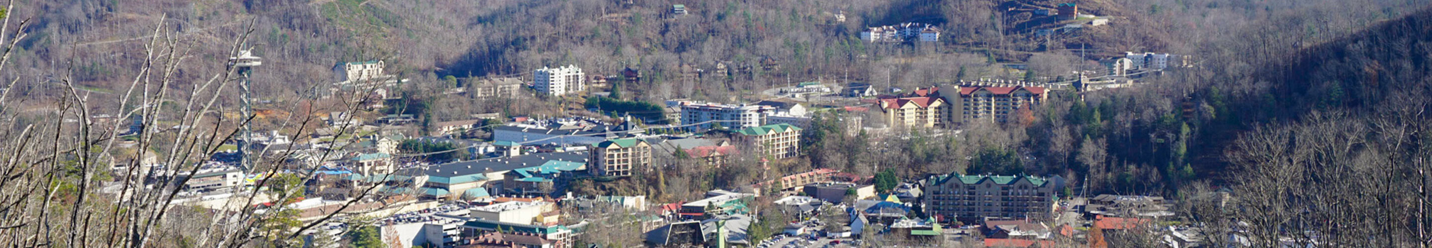 Panorama of Gatlinburg