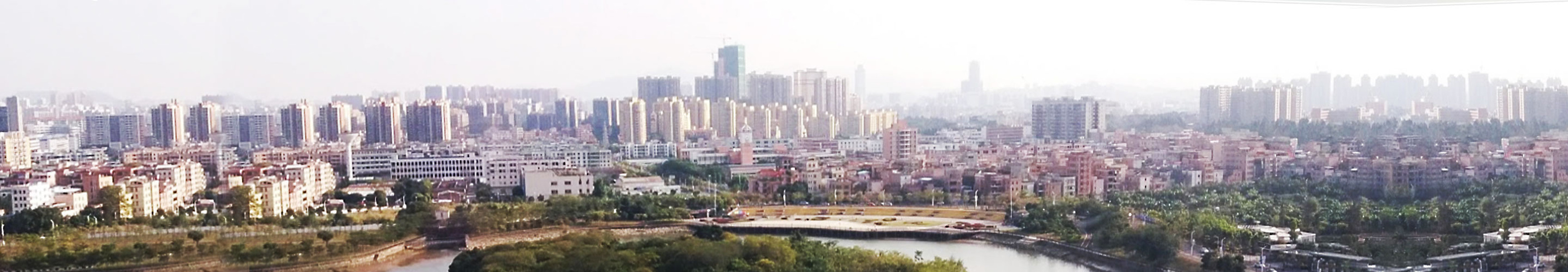 Panorama of Dongguan