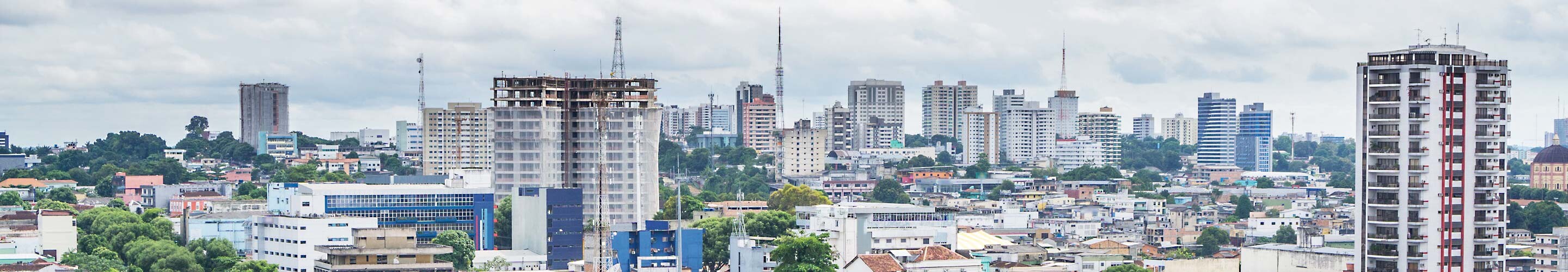 Panorama of Manaus