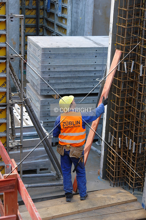 Züblin construction worker