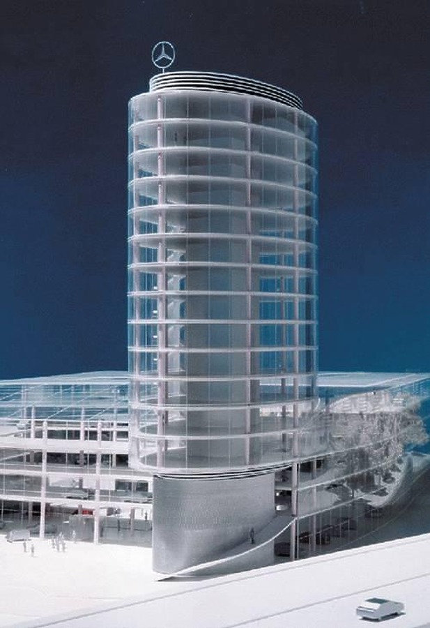 Model of the building