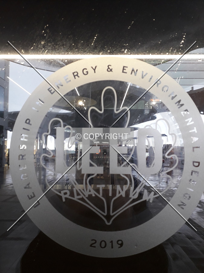 LEED Platinum -sign