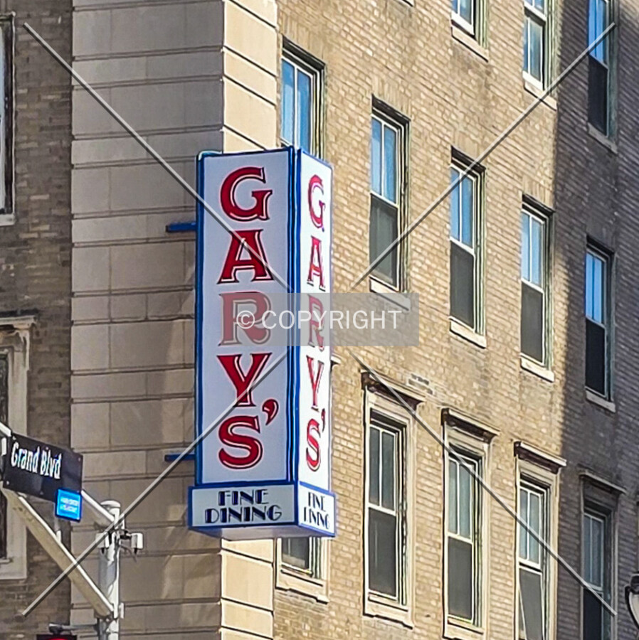 Signage on the southeast corner, Saturday, May 17, 2025