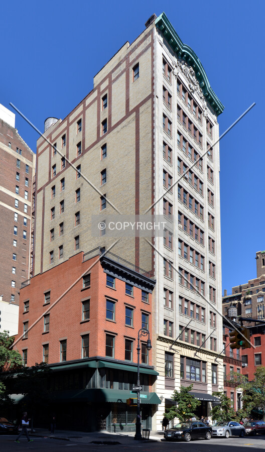 View from the south on Irving Place