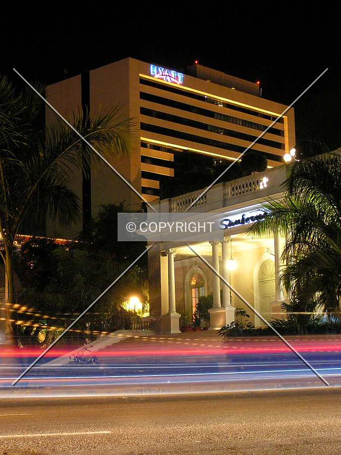 View from the northeast back to Fiesta Americana Hotel