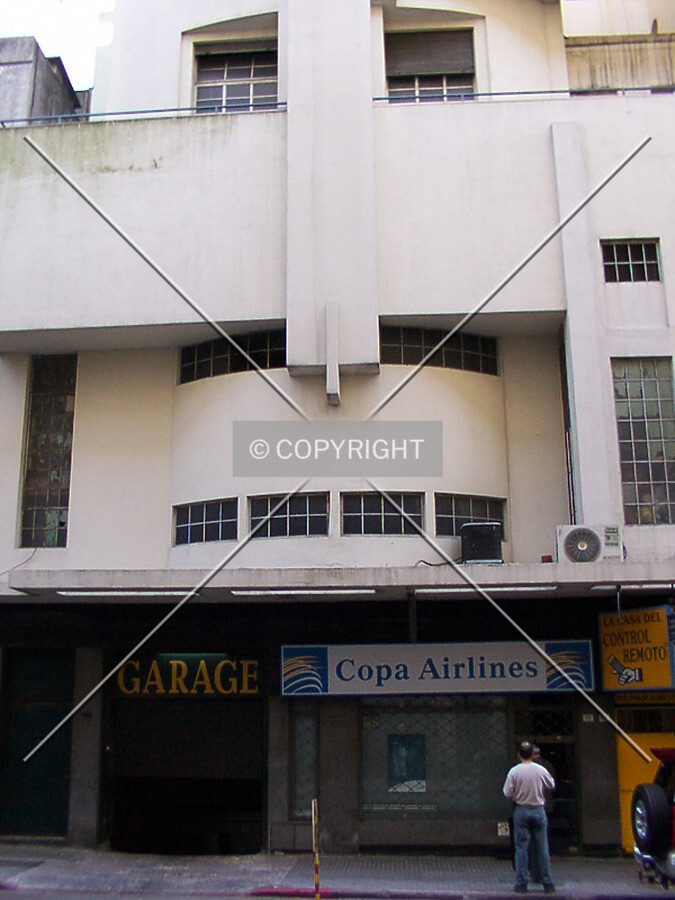 East entrance