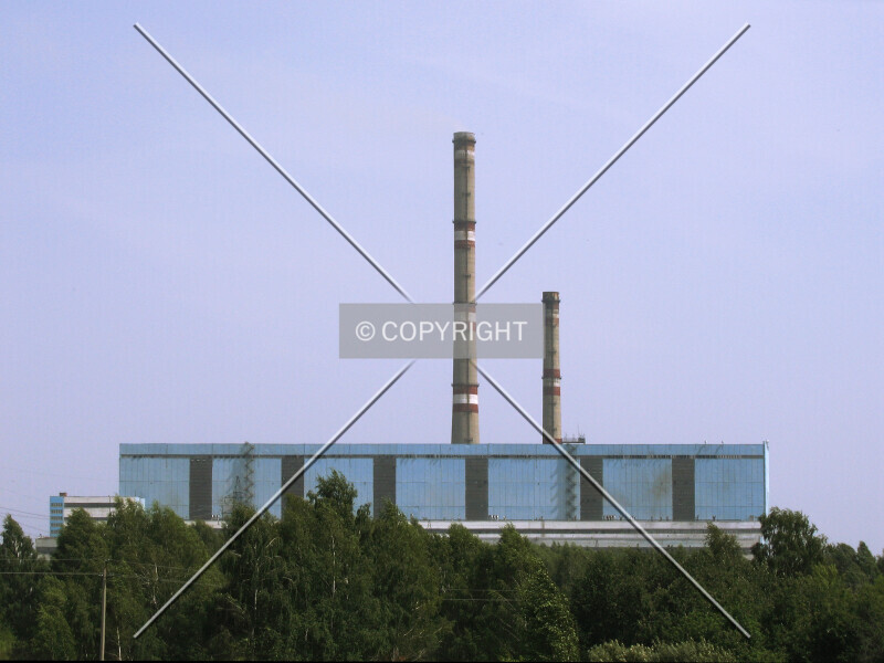 Heat Power Plant No.5 Chimney