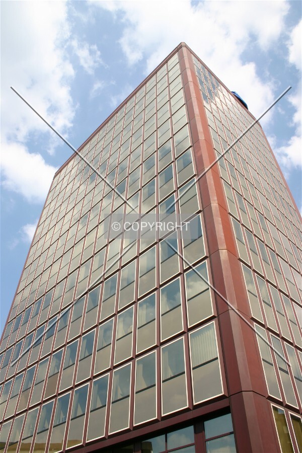 Side-view from Chiltern Street