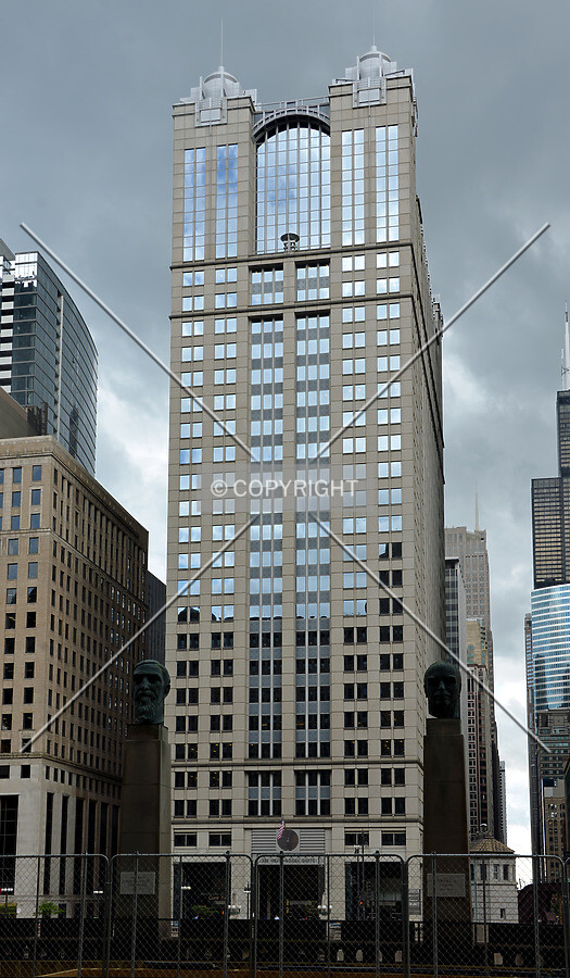 View from the north