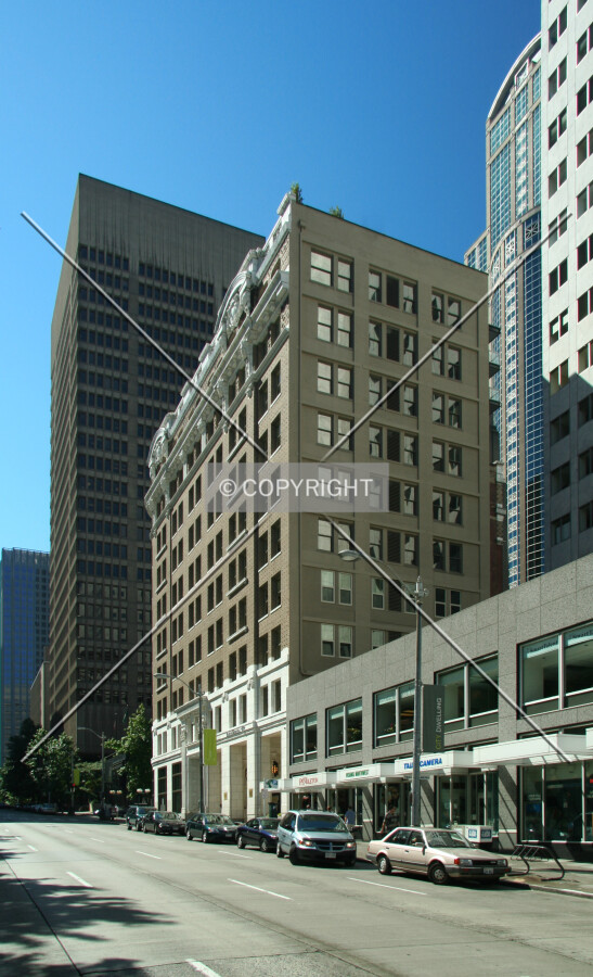View from the northeast