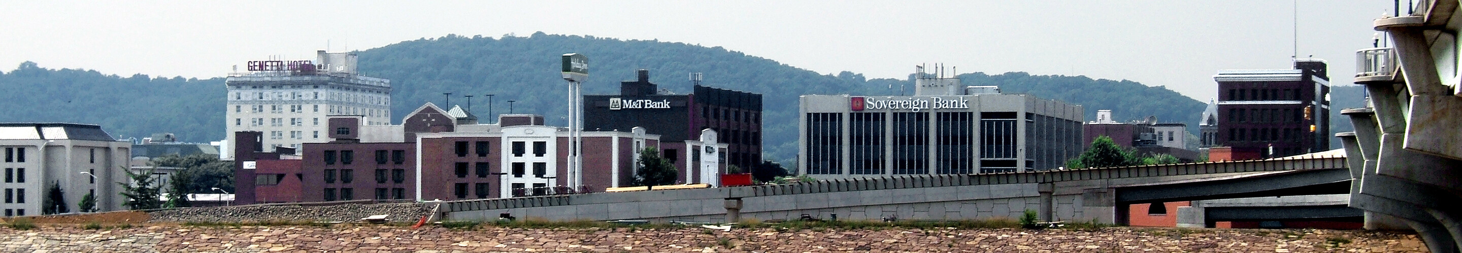 Panorama of Williamsport