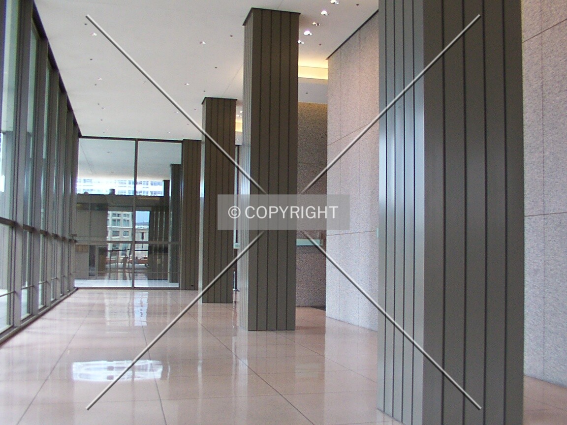 East side of the lobby