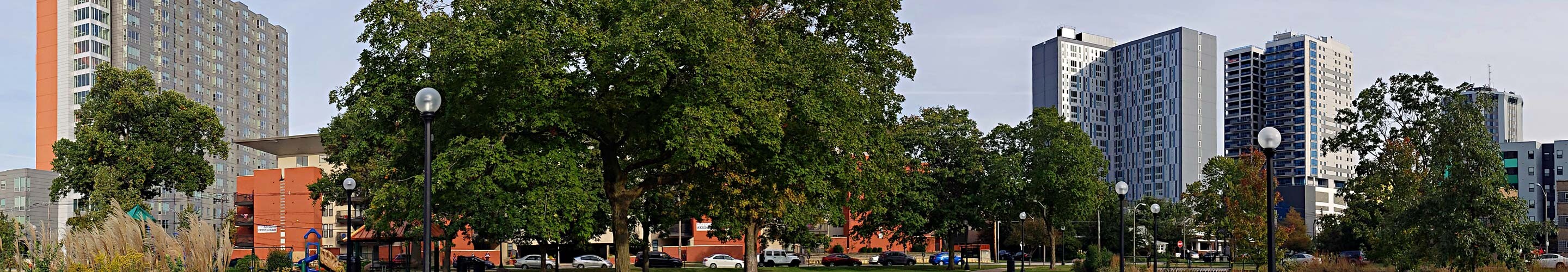 Panorama of Champaign